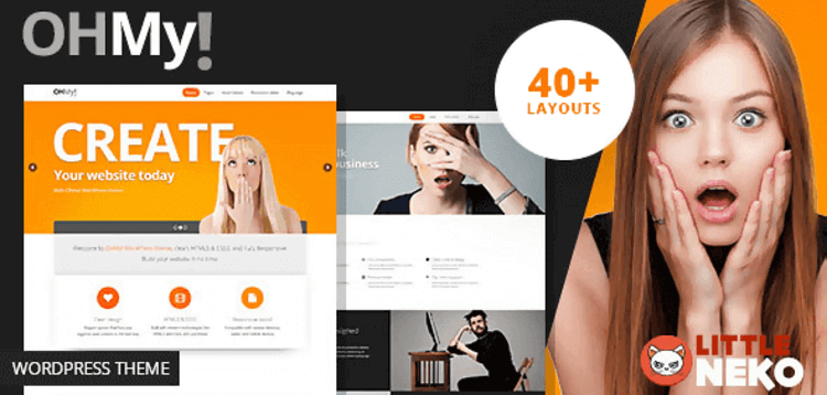 Item cover for download OHMY – BUSINESS THEME
