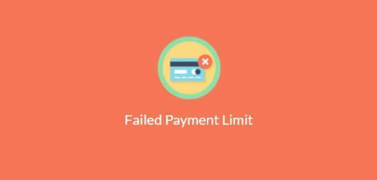 Item cover for download PAID MEMBERSHIPS PRO – FAILED PAYMENT LIMIT