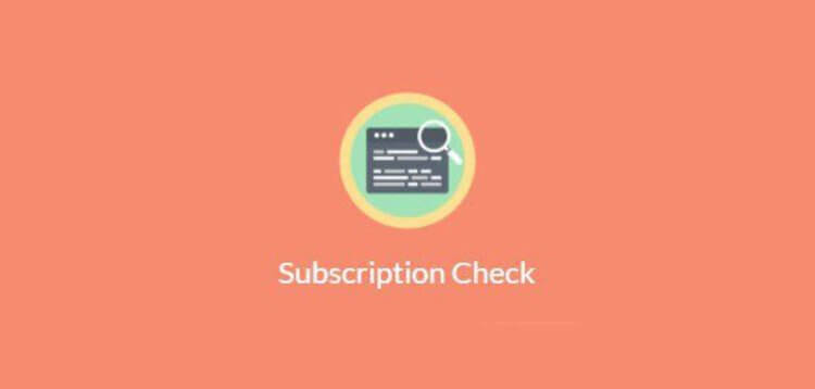 Item cover for download PAID MEMBERSHIPS PRO – SUBSCRIPTION CHECK
