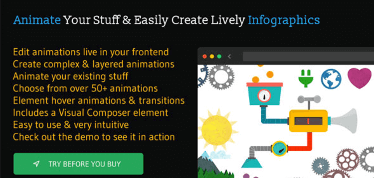 Item cover for download ANIMATIC – ADVANCED WORDPRESS FRONTEND ANIMATOR