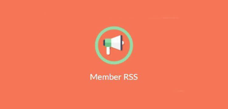Item cover for download PAID MEMBERSHIPS PRO – MEMBER RSS
