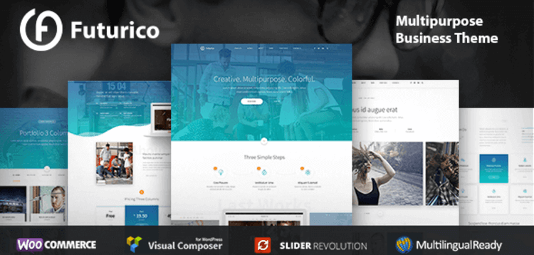 Item cover for download FUTURICO – BUSINESS WORDPRESS THEME