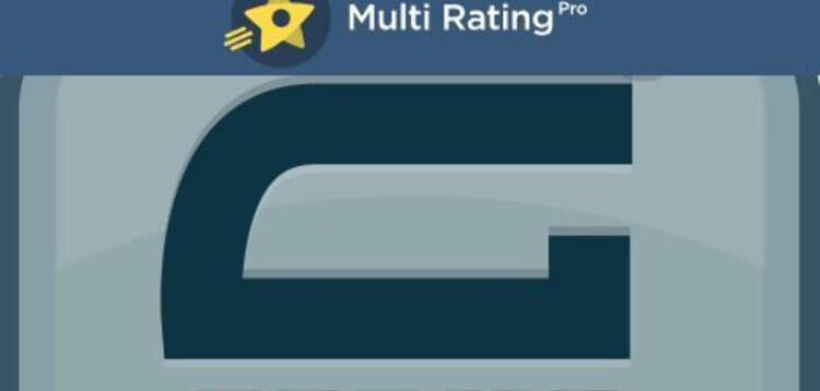 Item cover for download Multi Rating Pro