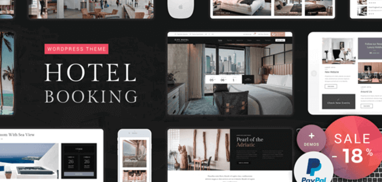 Item cover for download Hotel Booking - Hotel WordPress Theme