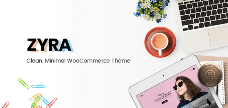 Item cover for download Zyra – Clean Minimal WooCommerce Theme