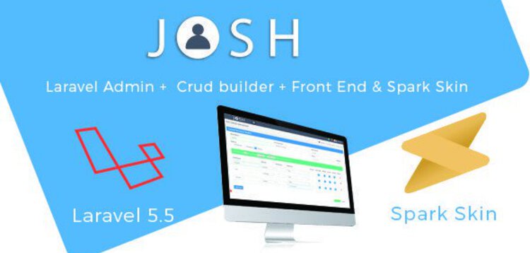 Item cover for download Josh - Laravel Admin Template + Front End + CRUD