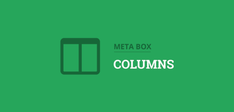 Item cover for download Meta Box Columns
