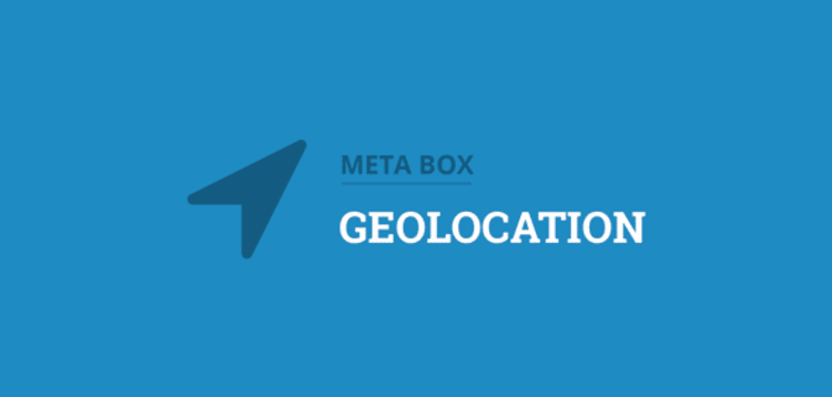 Item cover for download Meta Box Geolocation