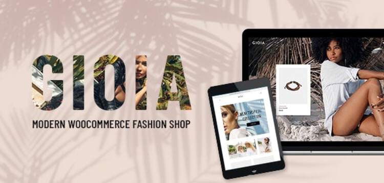 Item cover for download Gioia - Modern Fashion Shop WordPress Theme