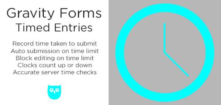 Item cover for download Gravity Forms Timed Entries