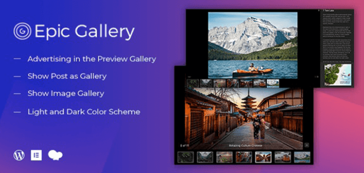 Item cover for download Epic Zoom Gallery WordPress Plugin  Add Ons for Elementor  WPBakery Page Builder