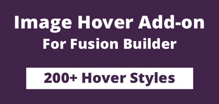 Item cover for download Image Hover Add-on for Fusion Builder and Avada