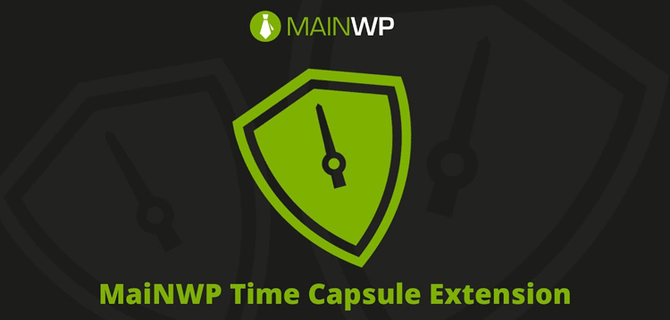 Item cover for download MainWP Time Capsule