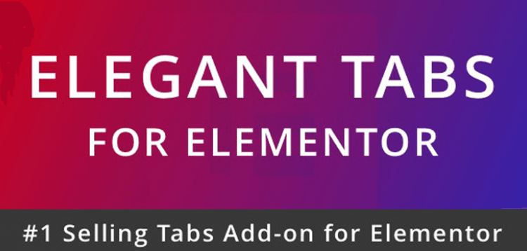 Item cover for download Elegant Tabs for Elementor