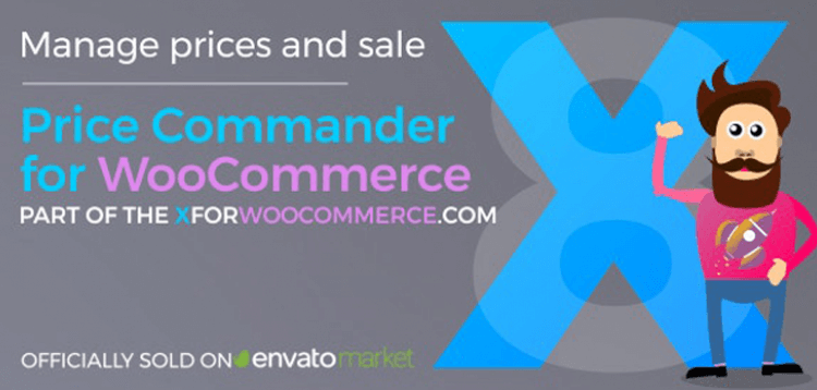 Item cover for download Price Commander for WooCommerce