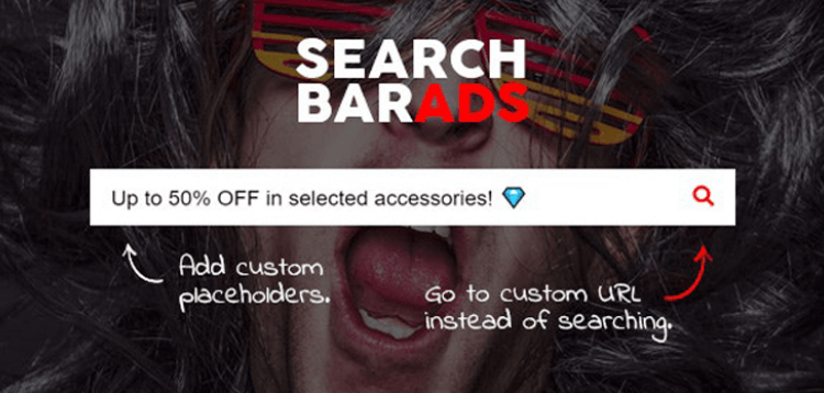 Item cover for download Search Bar Ads - WooCommerce Plugin