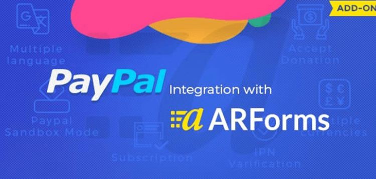 Item cover for download Paypal Addon for Arforms