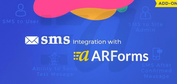 Item cover for download SMS with Arforms