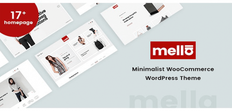 Item cover for download Mella - Minimalist Ajax WooCommerce WordPress Theme