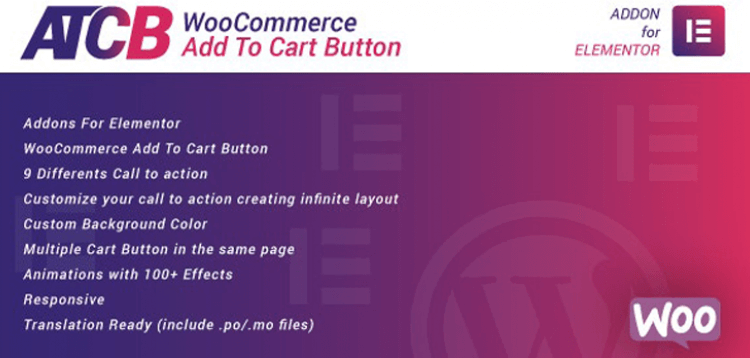 Item cover for download WooCommerce Add To Cart Button for Elementor