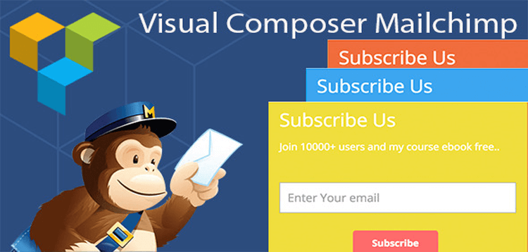 Item cover for download Visual Composer Mailchimp Addon