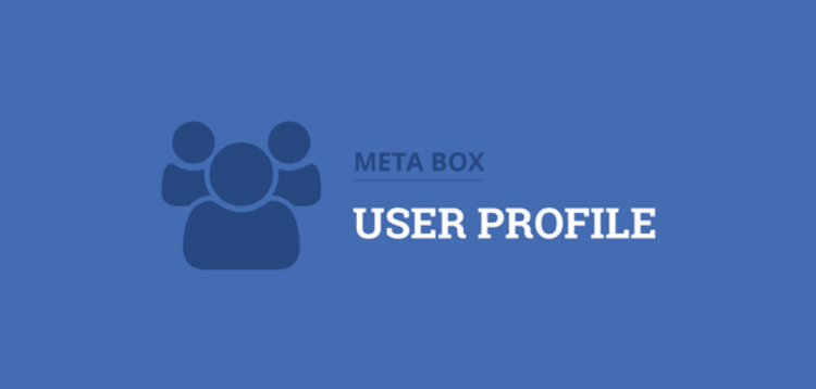 Item cover for download METABOX - USER PROFILE