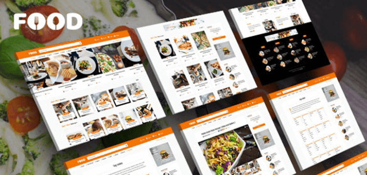 Item cover for download Tasty Food - Recipes  Blog WordPress Theme