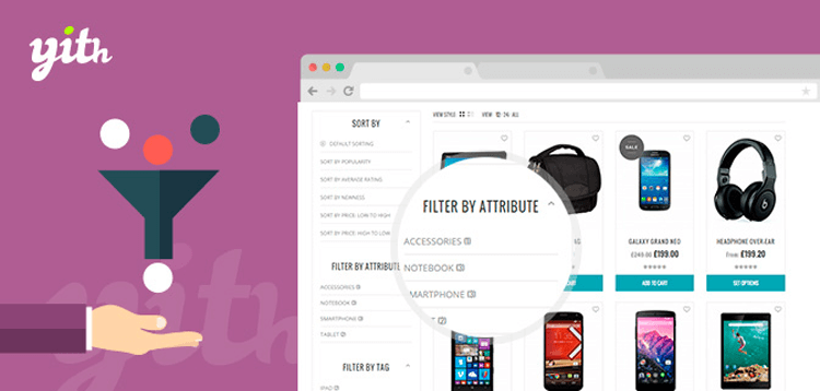 Item cover for download YITH WooCommerce Ajax Product Filter Premium