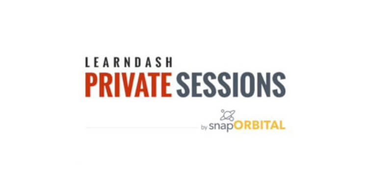 Item cover for download LEARNDASH PRIVATE SESSIONS