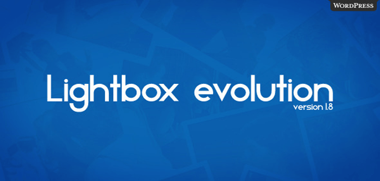 Item cover for download Lightbox Evolution for WordPress