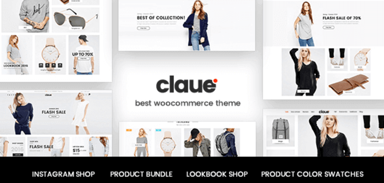Item cover for download Claue – Clean Minimal WooCommerce Theme