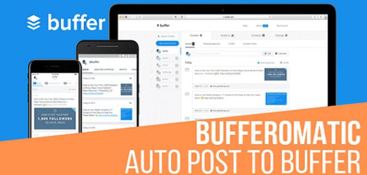 Item cover for download BUFFEROMATIC - AUTO POST TO BUFFER