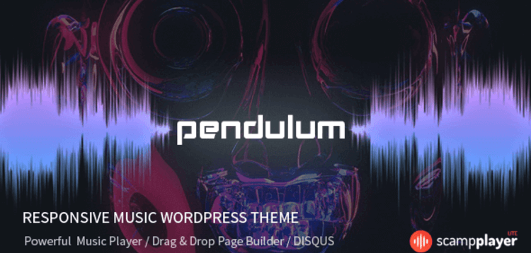 Item cover for download PENDULUM – PREMIUM WORDPRESS THEME