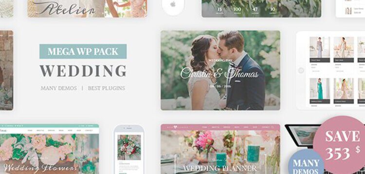 Item cover for download WEDDING INDUSTRY - WEDDING MULTIPURPOSE COUPLE WP