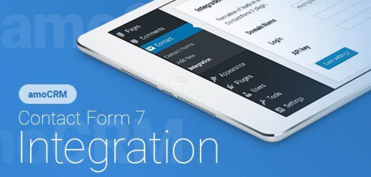 Item cover for download Contact Form 7 - amoCRM - Integration