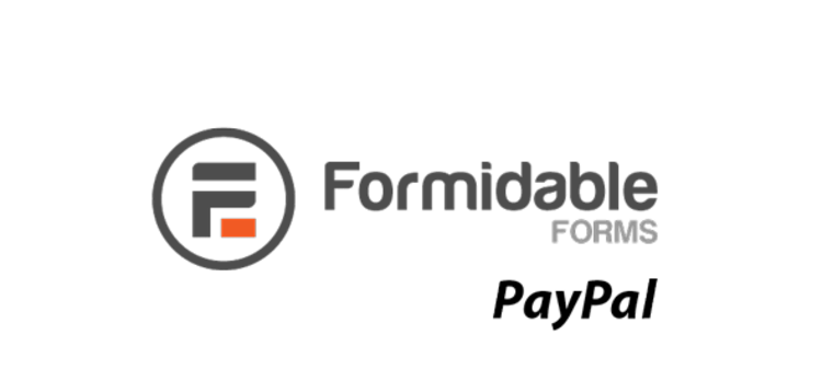 Item cover for download FORMIDABLE FORMS – PAYPAL
