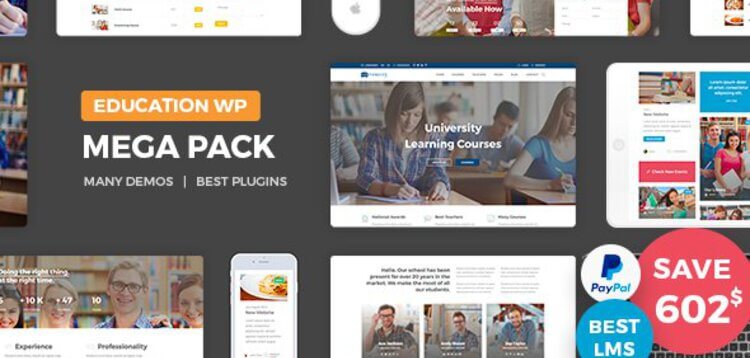 Item cover for download EDUCATION PACK - EDUCATION LEARNING THEME WP