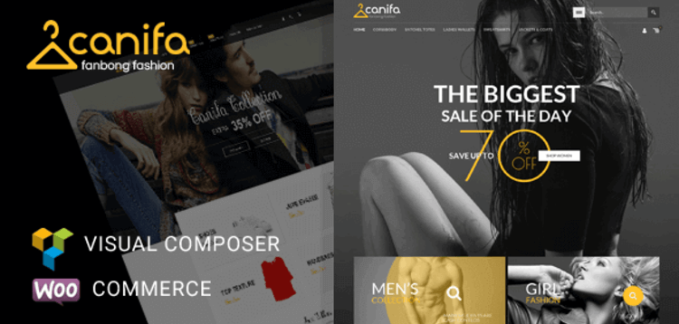 Item cover for download CANIFA – FASHION RESPONSIVE WOOCOMMERCE THEME