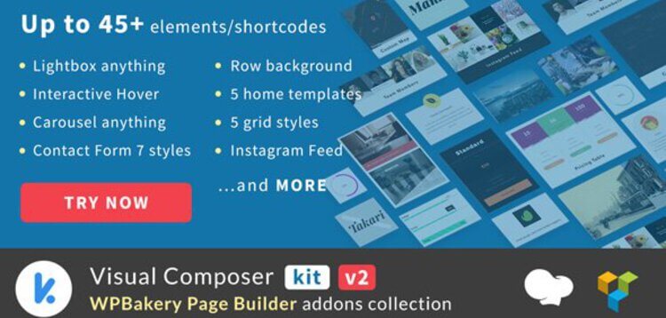 Item cover for download VCKIT - WPBAKERY PAGE BUILDER ADDONS COLLECTION