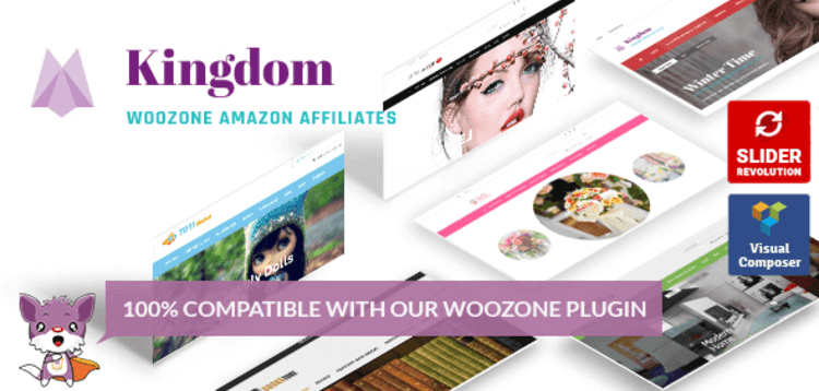 Item cover for download KINGDOM – WOOCOMMERCE AMAZON AFFILIATES THEME