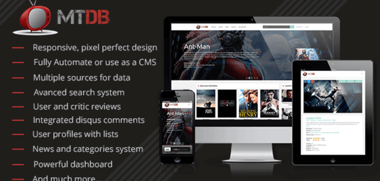 Item cover for download MTDB – ULTIMATE MOVIE&TV DATABASE