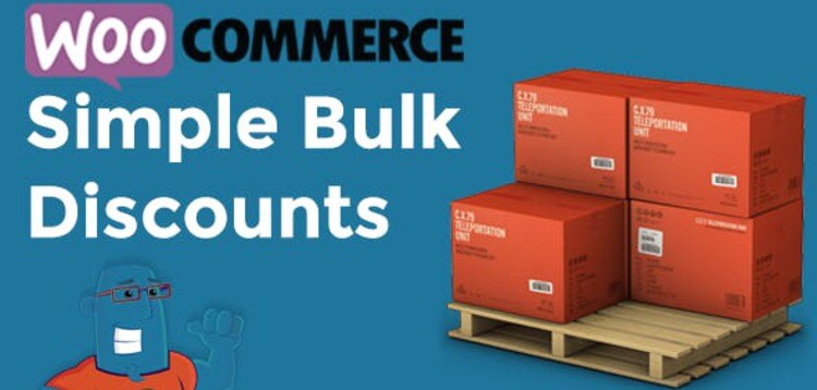 Item cover for download WOOCOMMERCE SIMPLE BULK DISCOUNTS