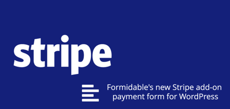 Item cover for download FORMIDABLE FORMS – STRIPE