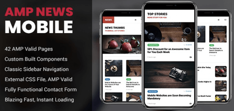 Item cover for download AMP News Mobile