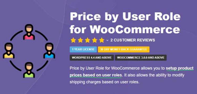 Item cover for download PRICE BASED ON USER ROLE FOR WOOCOMMERCE PRO