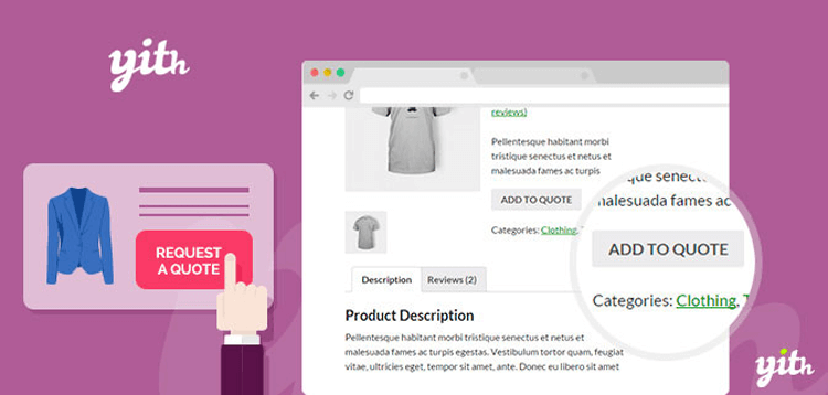 Item cover for download YITH WooCommerce Request a Quote Premium