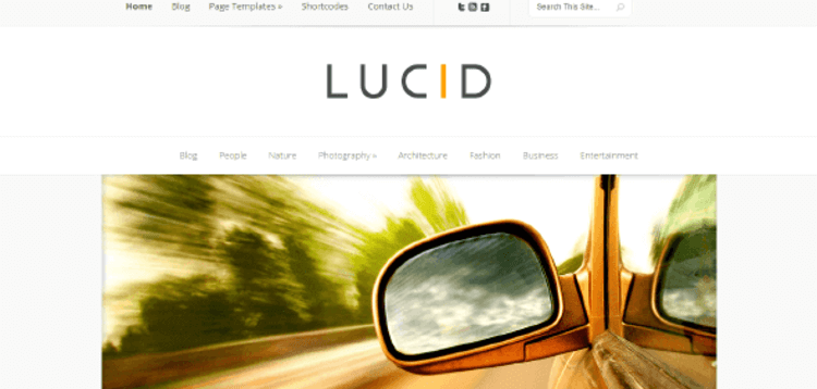 Item cover for download LUCID – SLEEK AND MODERN MAGAZINE THEME