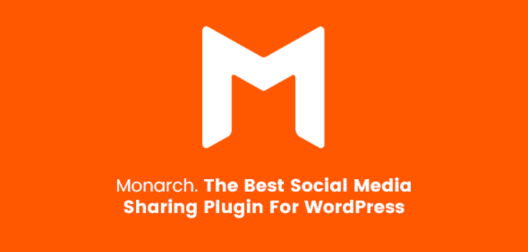 Item cover for download MONARCH – THE BEST SOCIAL MEDIA SHARING PLUGIN FOR WORDPRESS
