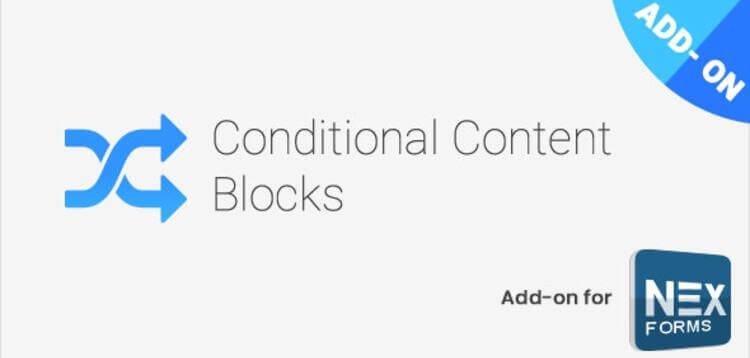 Item cover for download CONDITIONAL CONTENT BLOCKS FOR NEX-FORMS