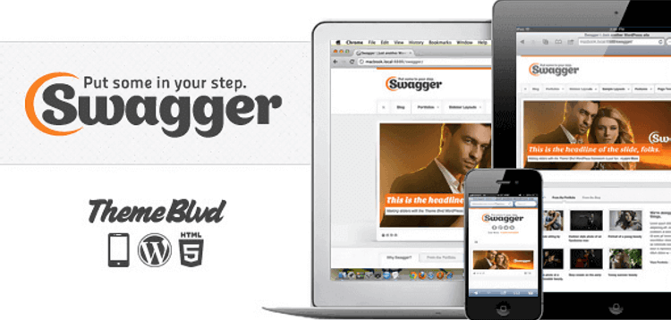 Item cover for download SWAGGER – RESPONSIVE WORDPRESS THEME